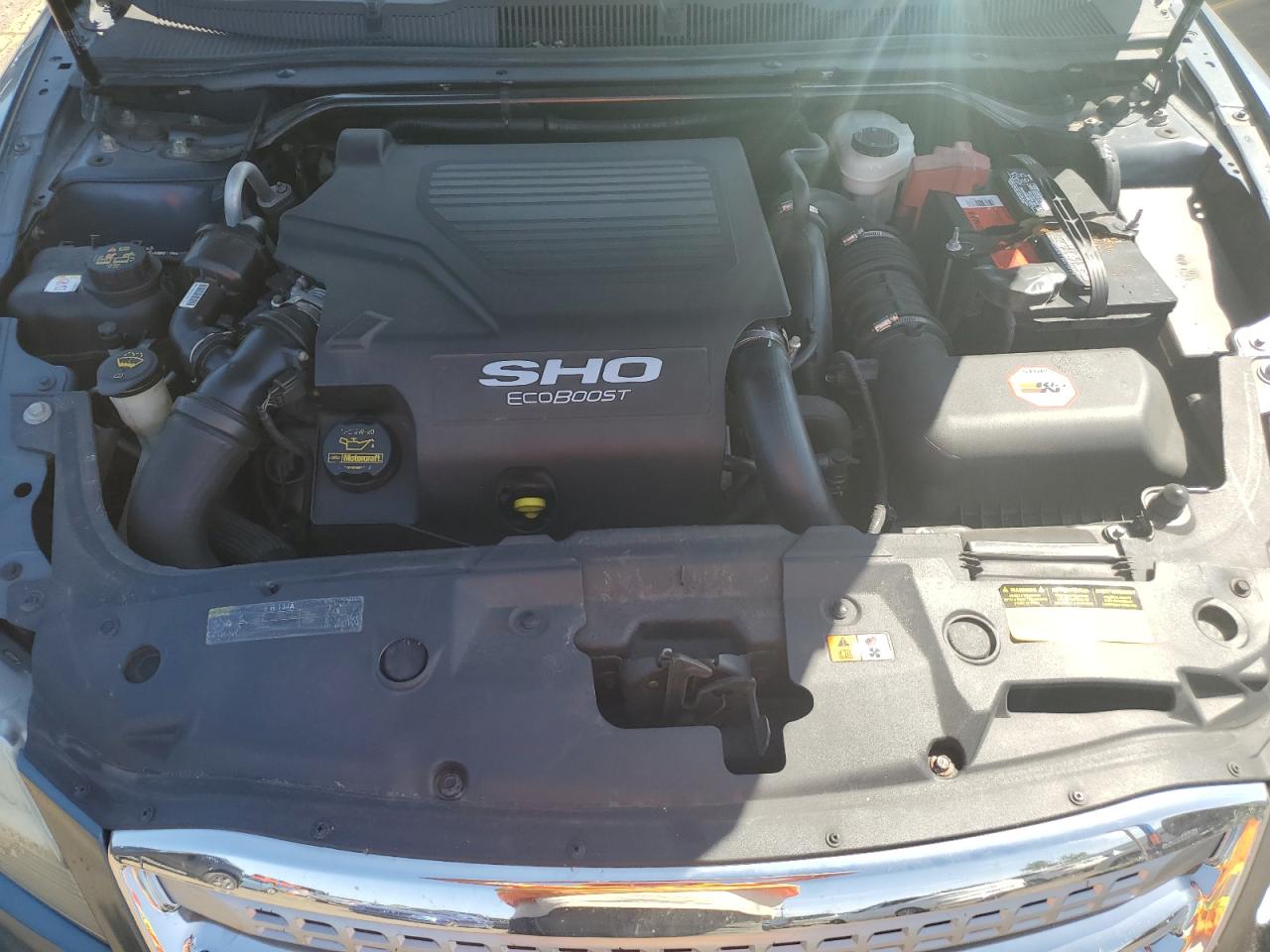 1FAHP2KT0AG154398 2010 Ford Taurus Sho