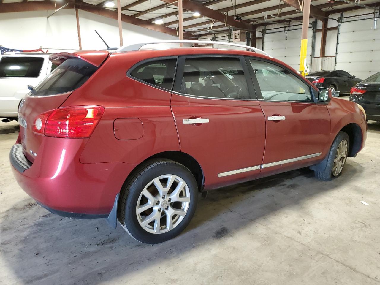 2013 Nissan Rogue S vin: JN8AS5MV4DW109764