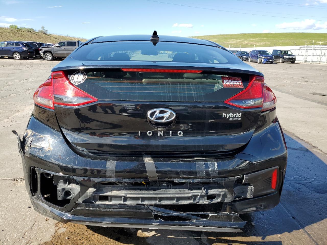 2019 Hyundai Ioniq Blue vin: KMHC65LC0KU180635