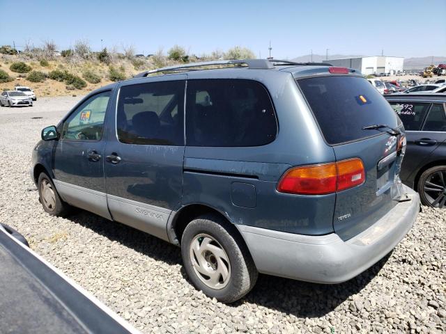 2000 Toyota Sienna Le VIN: 4T3ZF13C6YU250139 Lot: 57041434