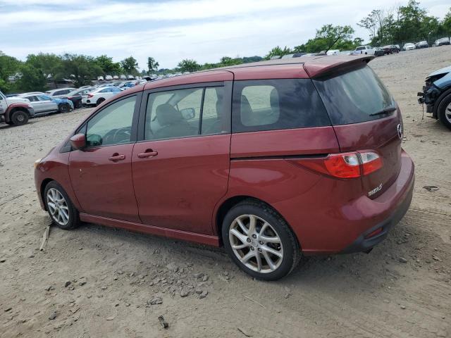 2012 Mazda 5 VIN: JM1CW2DL6C0140182 Lot: 55940684