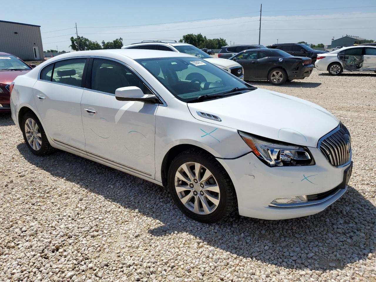 1G4GA5GRXEF213700 2014 Buick Lacrosse