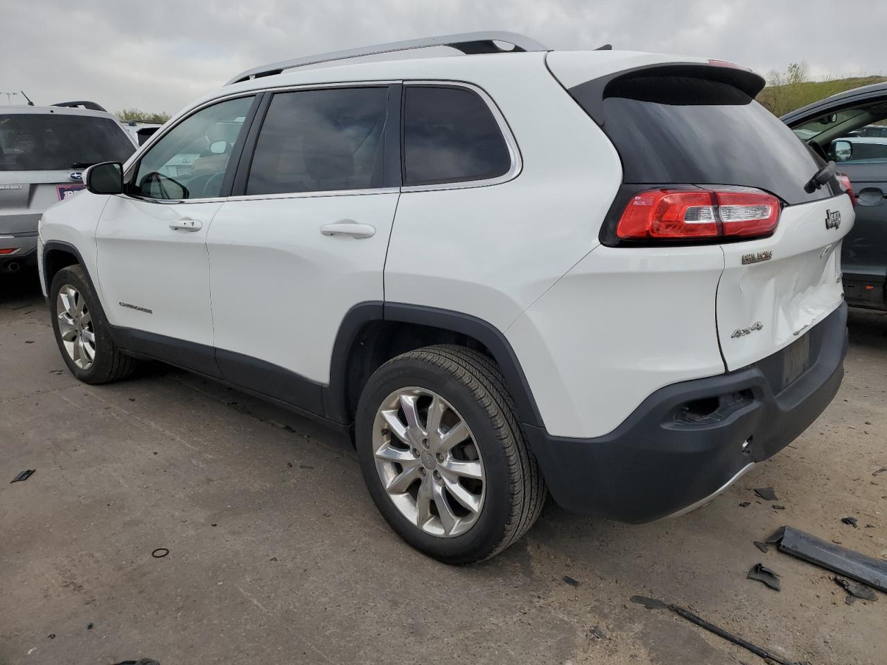 2017 Jeep Cherokee Limited vin: 1C4PJMDB2HW520062