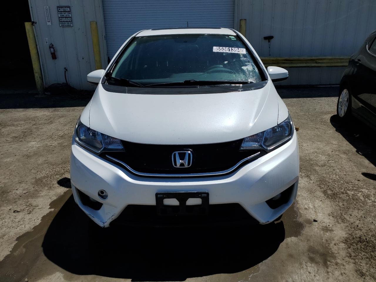 2015 Honda Fit Ex vin: 3HGGK5H86FM728557