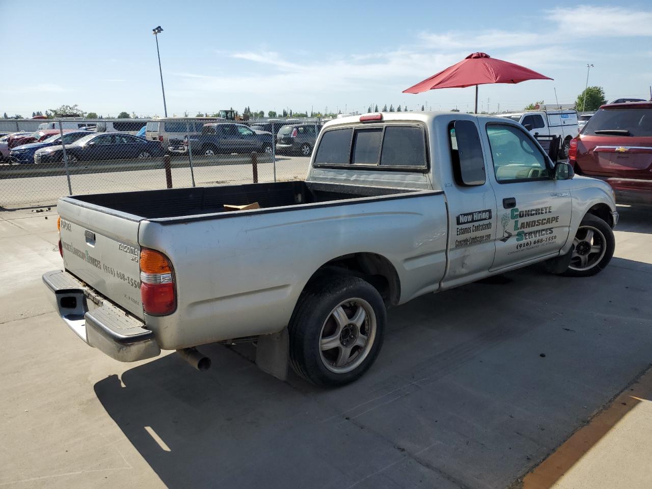 5TEVL52N13Z276937 2003 Toyota Tacoma Xtracab