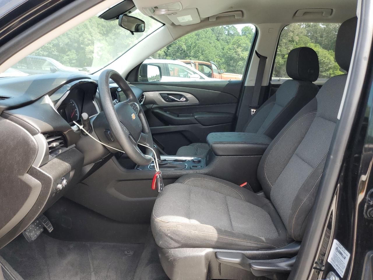 1GNERFKW1KJ119597 2019 Chevrolet Traverse Ls