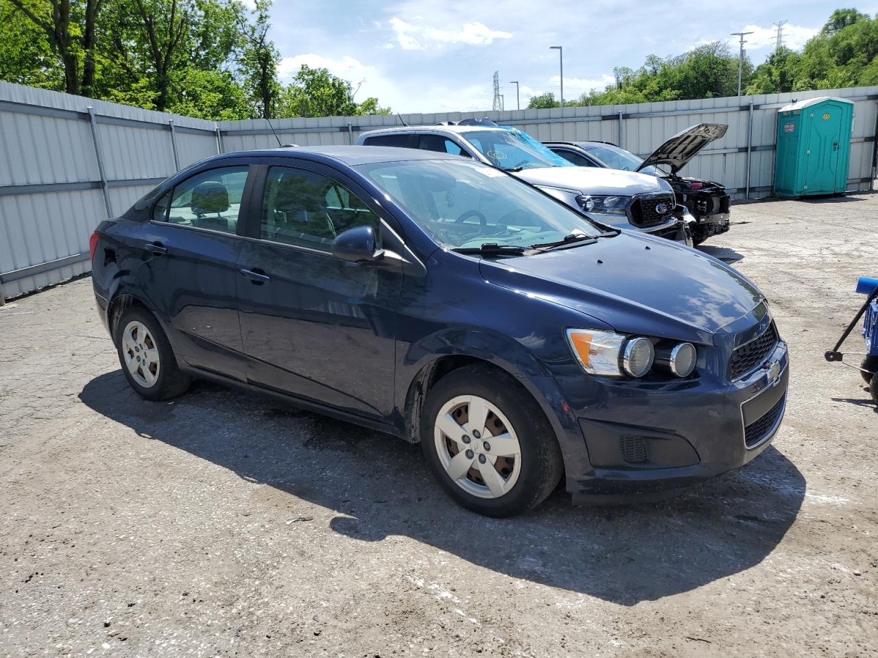 1G1JA5SG8F4149226 2015 Chevrolet Sonic Ls