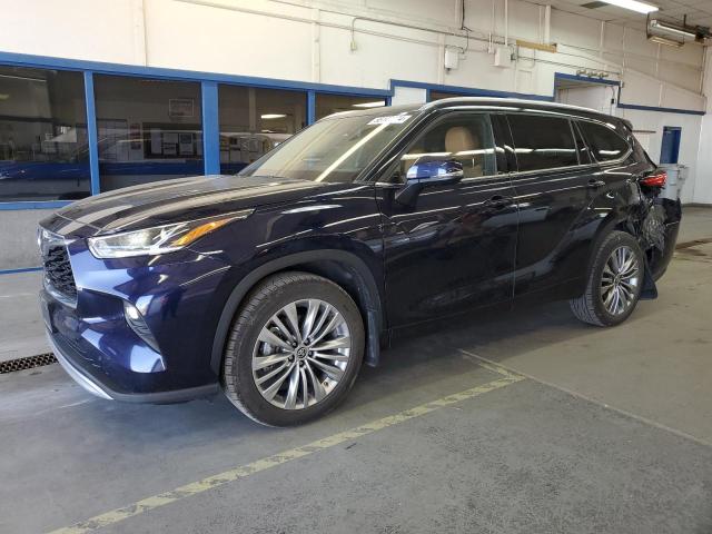 2020 Toyota Highlander Platinum VIN: 5TDFZRBH6LS045680 Lot: 55147074