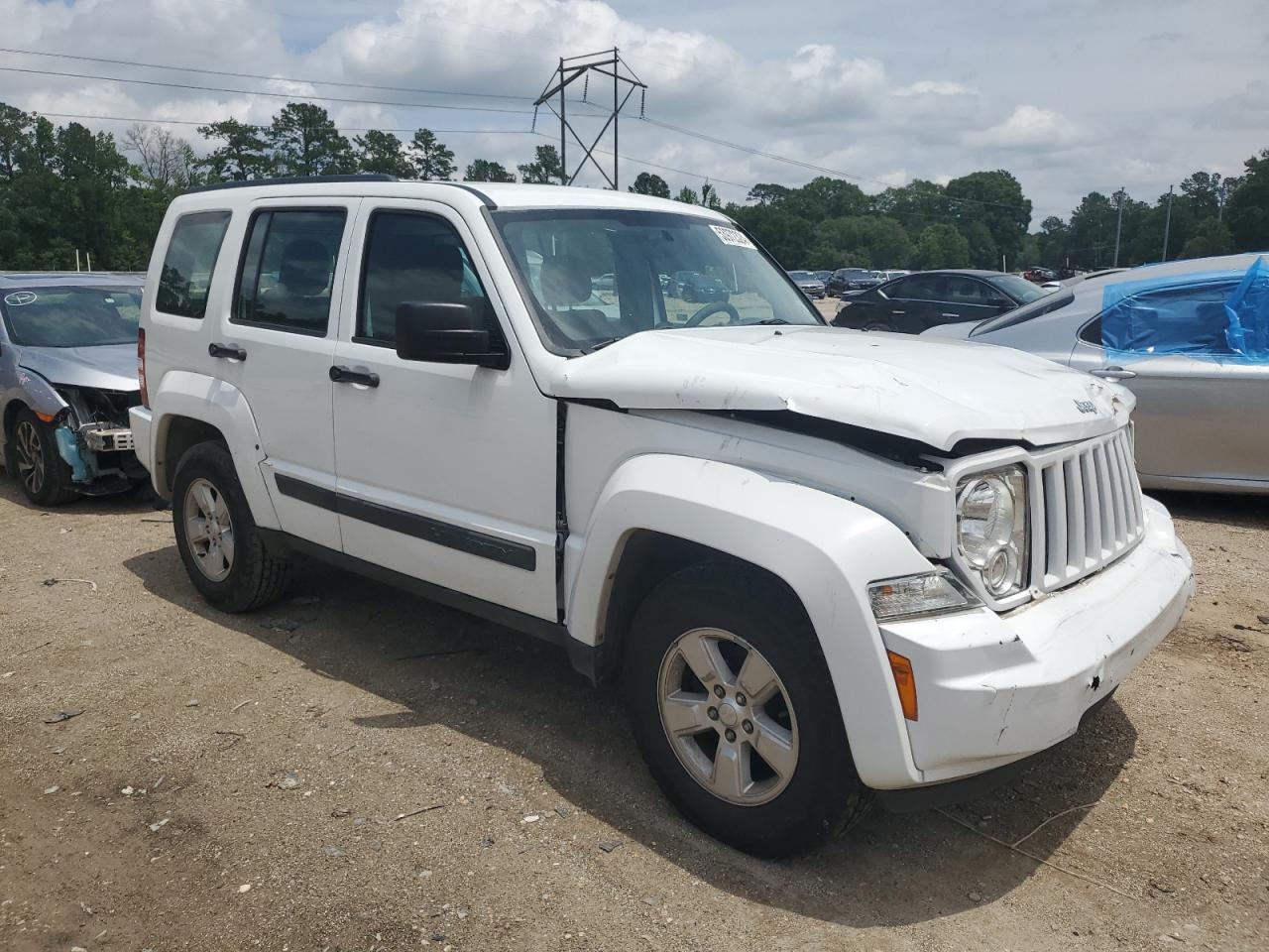 1C4PJLAK3CW178855 2012 Jeep Liberty Sport