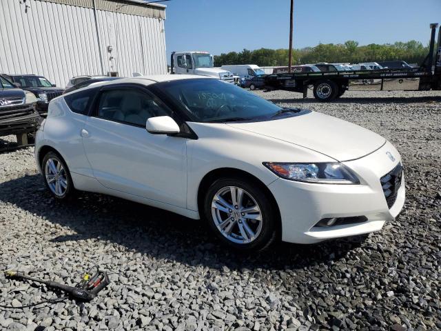 2012 Honda Cr-Z Ex VIN: JHMZF1D61CS000042 Lot: 53045124