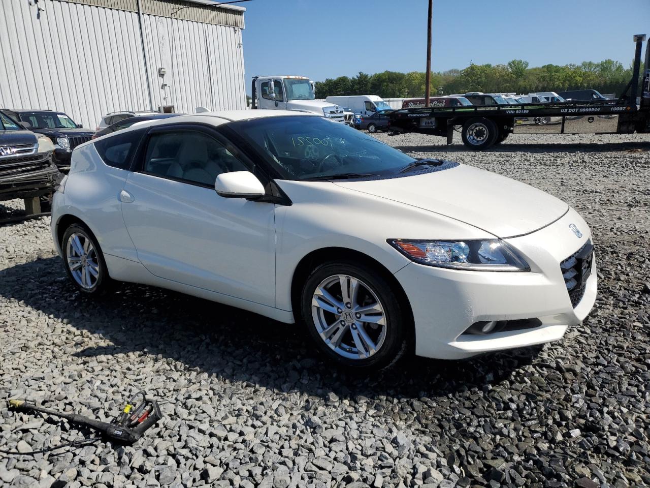 JHMZF1D61CS000042 2012 Honda Cr-Z Ex