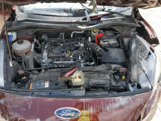 2021 Ford Escape Se VIN: 1FMCU0G61MUB29614 Lot: 55492654