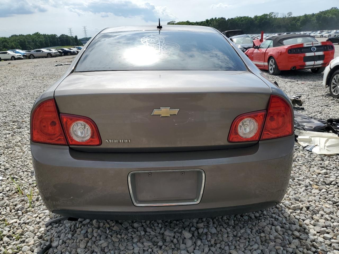 1G1ZB5EBXAF112305 2010 Chevrolet Malibu Ls