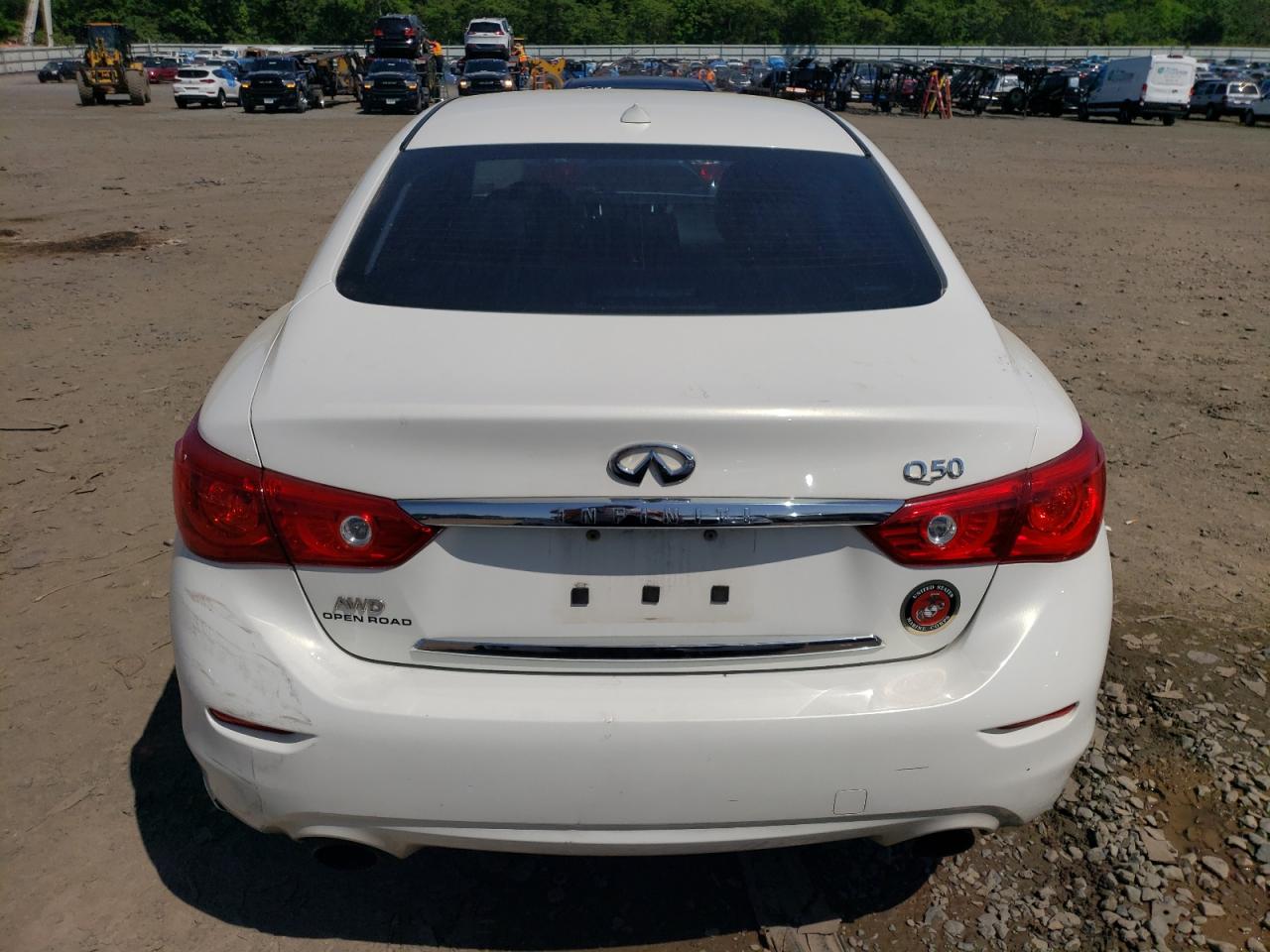 JN1BV7AR5FM407087 2015 Infiniti Q50 Base