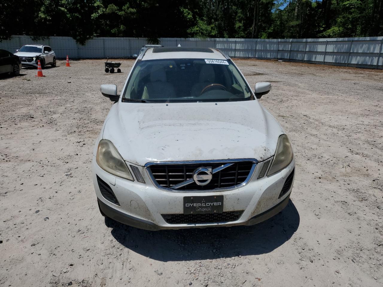 2012 Volvo Xc60 T6 vin: YV4902DZ8C2284950