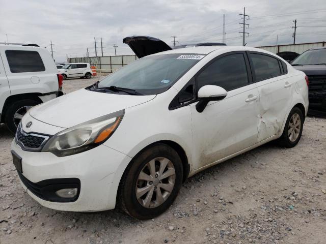 VIN KNADN4A38D6172604 2013 KIA Rio, EX no.1