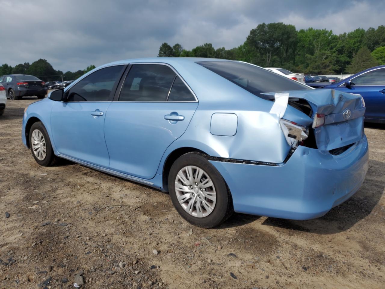 4T1BF1FK4CU578424 2012 Toyota Camry Base