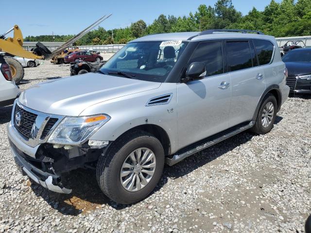 2018 Nissan Armada Sv VIN: JN8AY2ND8J9058234 Lot: 55991724