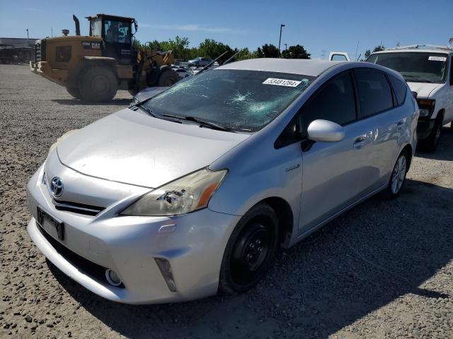 2014 Toyota Prius V VIN: JTDZN3EU4E3312897 Lot: 53481284