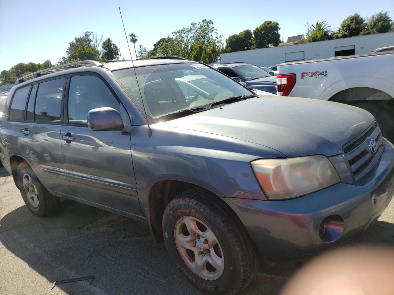 Lot #2996536490 2006 TOYOTA HIGHLANDER