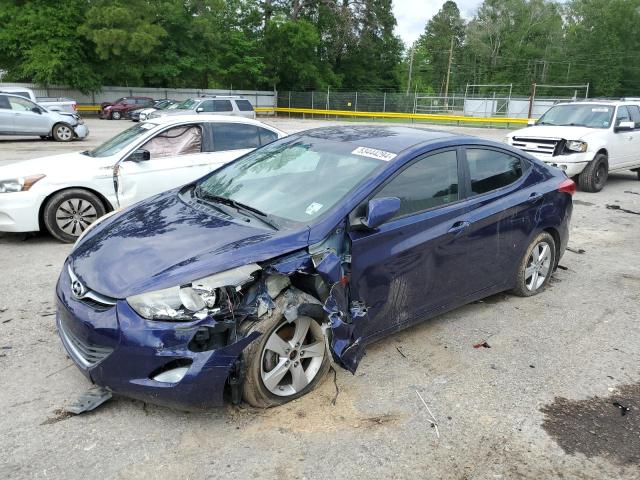 2013 Hyundai Elantra Gls VIN: 5NPDH4AE5DH318023 Lot: 53444294