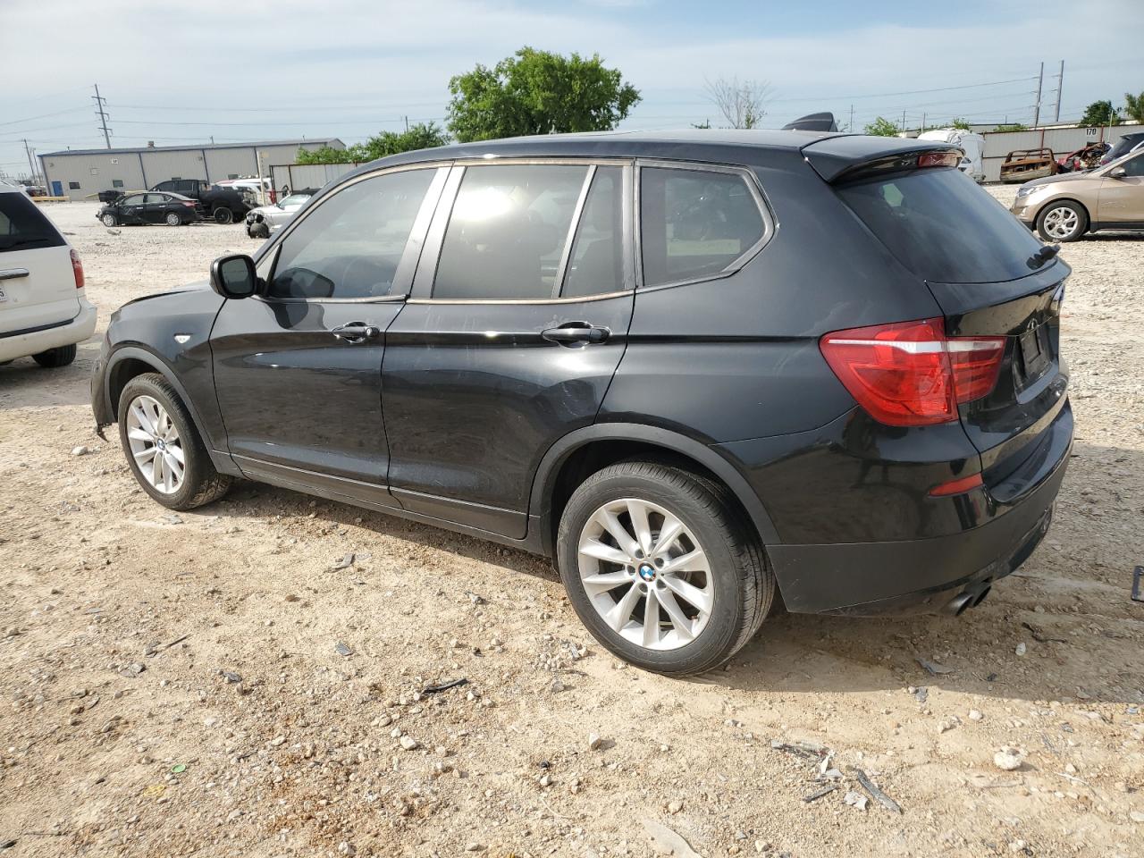 2014 BMW X3 xDrive28I vin: 5UXWX9C5XE0D09856