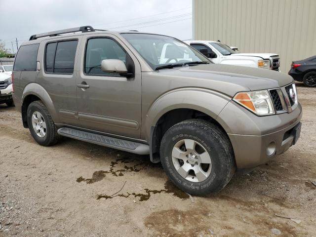 2005 Nissan Pathfinder Le VIN: 5N1AR18U95C770593 Lot: 53997364