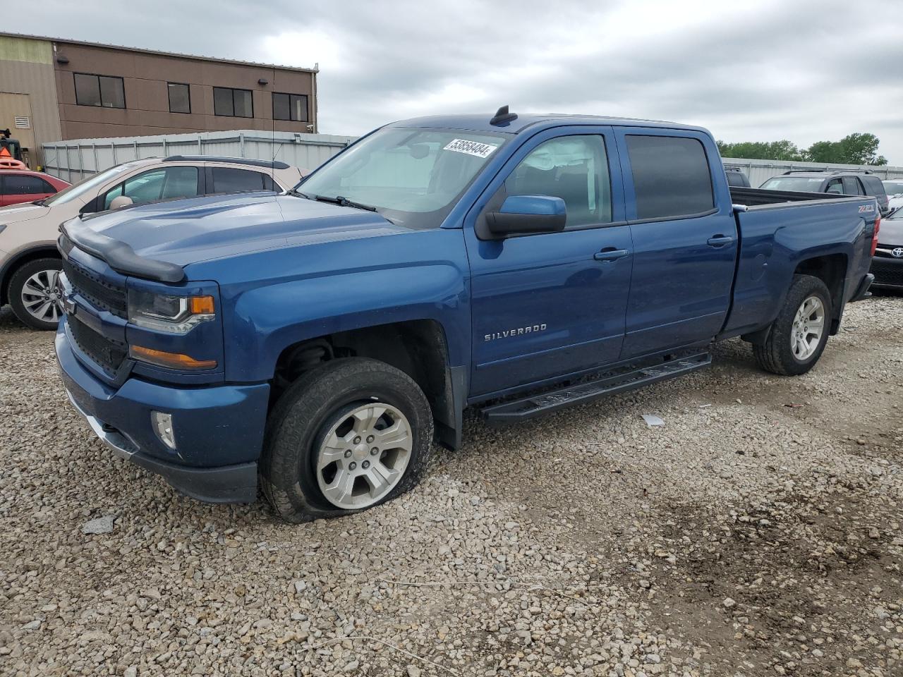  Salvage Chevrolet Silverado