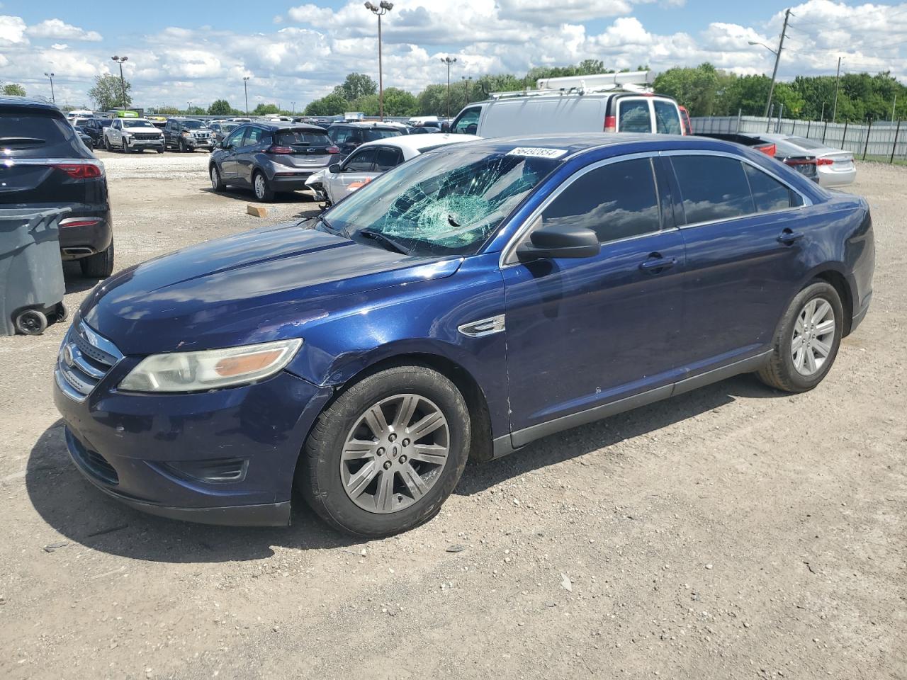 1FAHP2DW9BG117892 2011 Ford Taurus Se