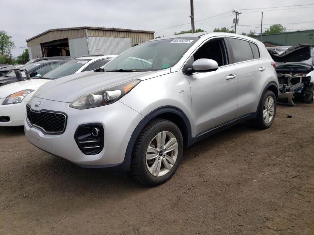 2017 Kia Sportage Lx VIN: KNDPMCAC4H7067328 Lot: 55285694