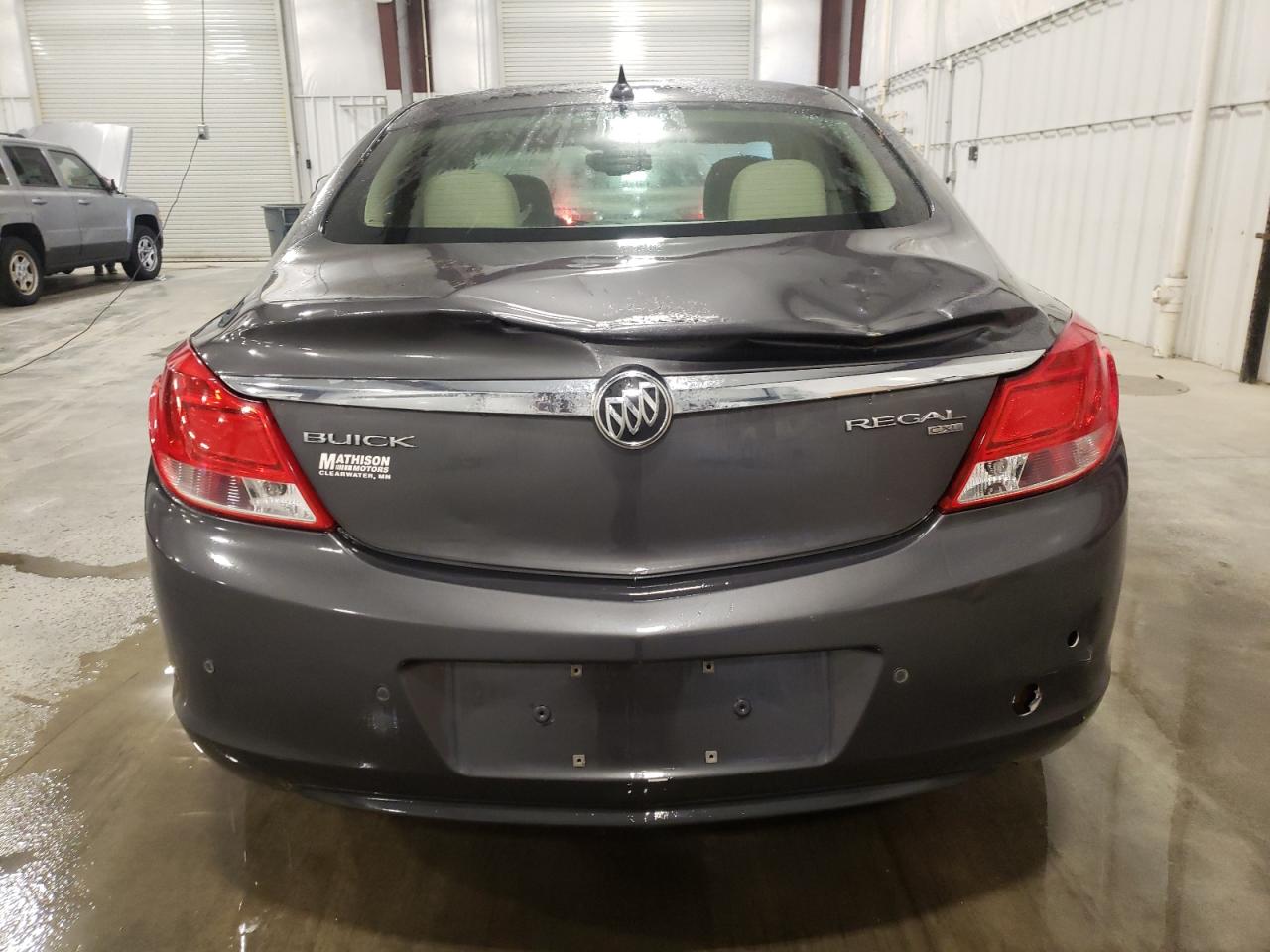 W04GS5EC8B1002689 2011 Buick Regal Cxl