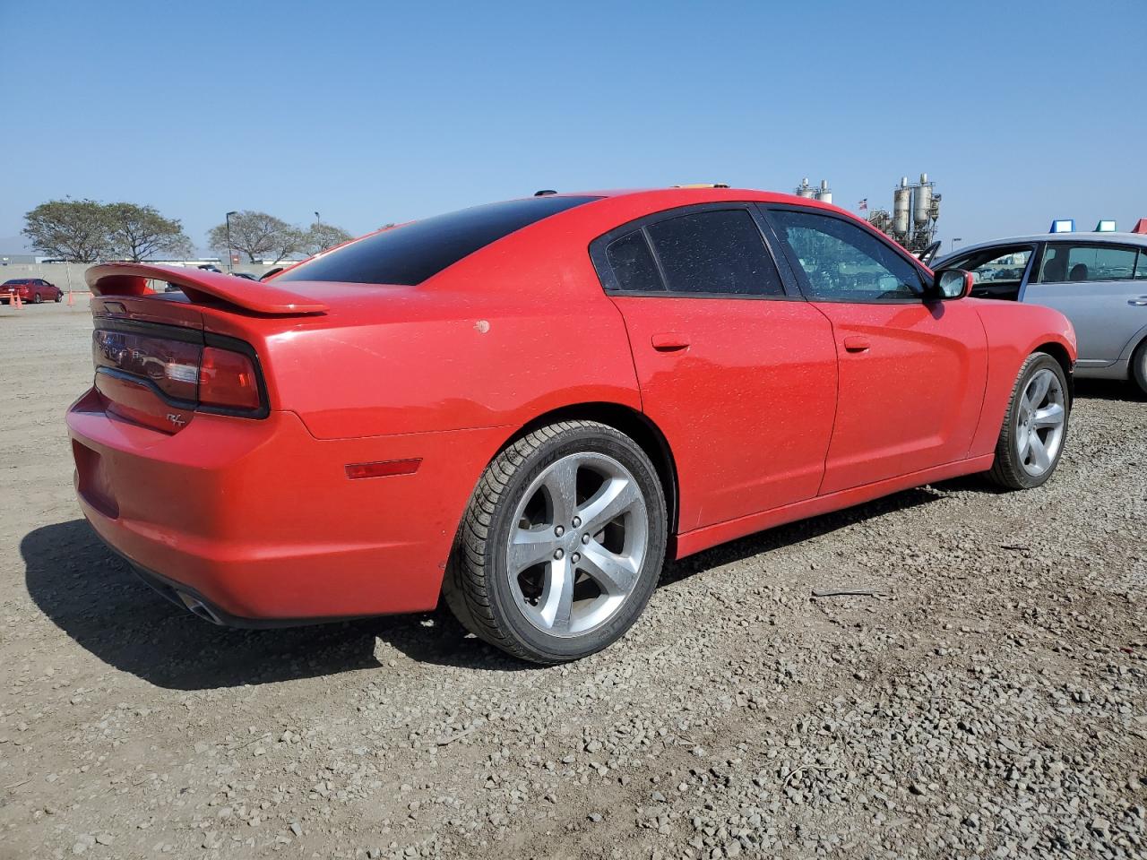 2C3CDXCT5EH182284 2014 Dodge Charger R/T