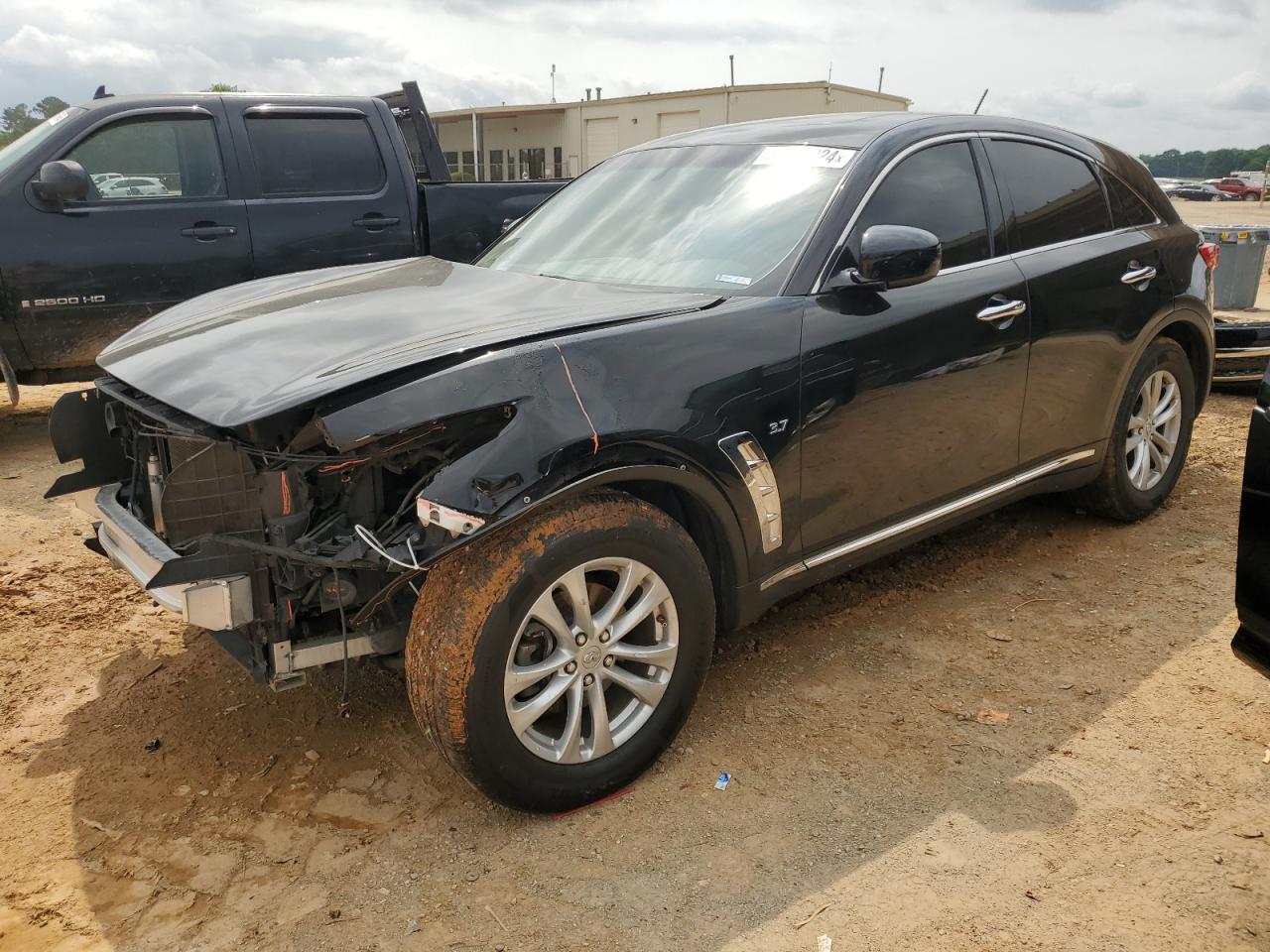 JN8CS1MWXHM412821 2017 Infiniti Qx70