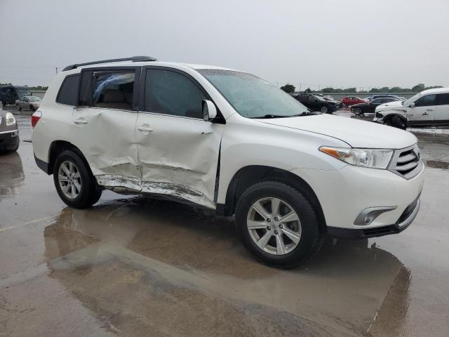 2013 Toyota Highlander Base VIN: 5TDZK3EH4DS099345 Lot: 55171424