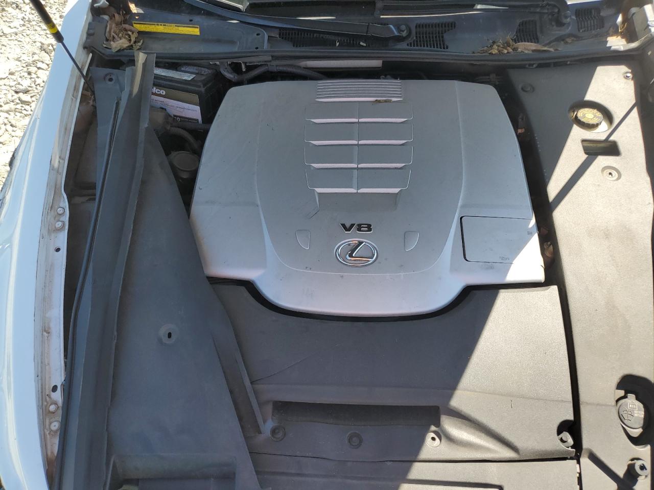 JTHGL5EF5E5052944 2014 Lexus Ls 460L