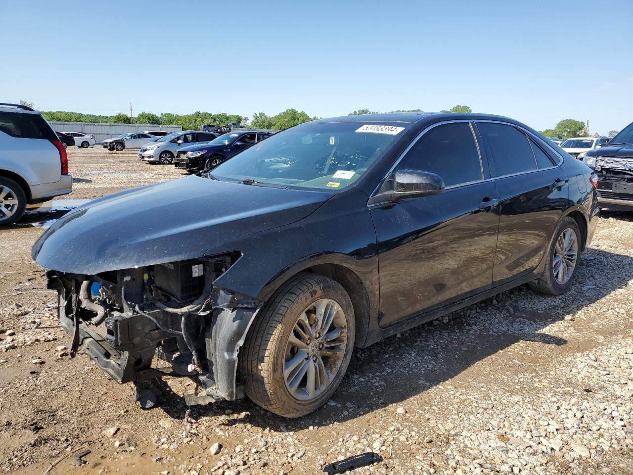 2015 Toyota Camry Le vin: 4T1BF1FK6FU065132