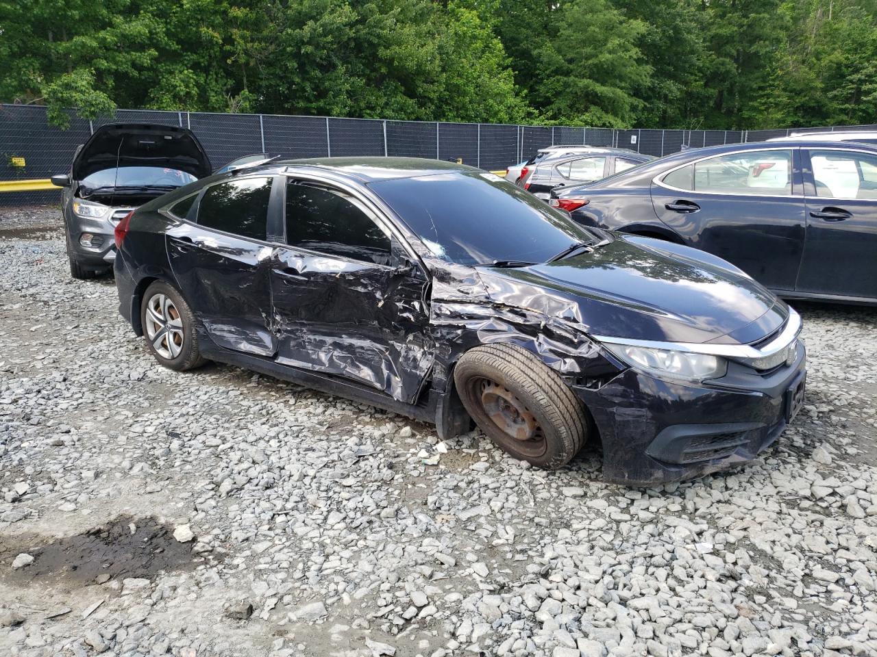 2HGFC2F50GH540634 2016 Honda Civic Lx 2HGFC2F50GH540634 2016 Honda Civic Lx