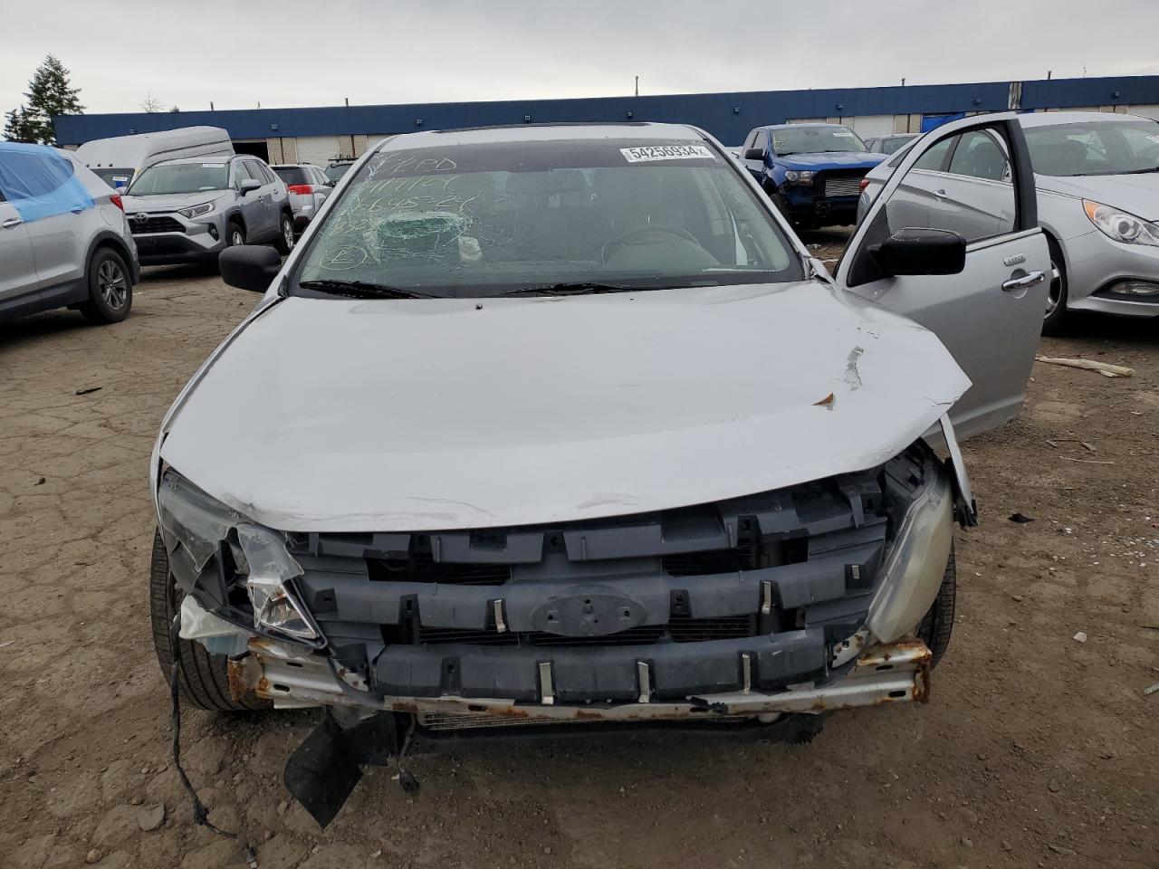 3FAHP0JG9BR318329 2011 Ford Fusion Sel