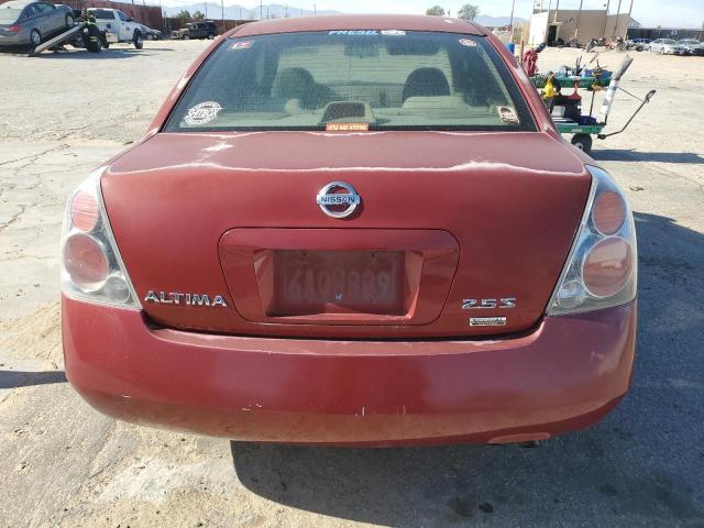 2006 Nissan Altima S VIN: 1N4AL11DX6N439548 Lot: 56480114