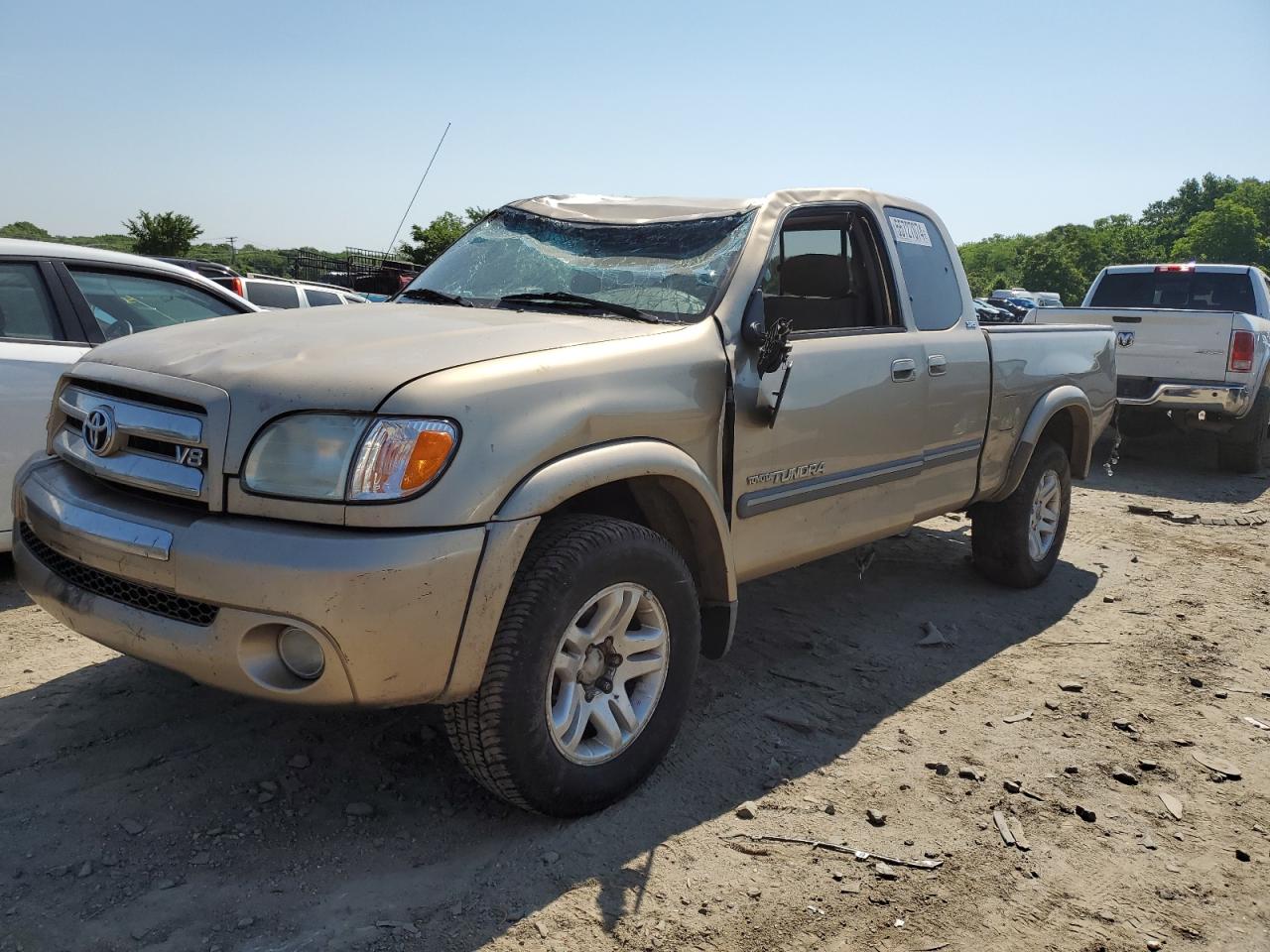 5TBBT441X4S453127 2004 Toyota Tundra Access Cab Sr5