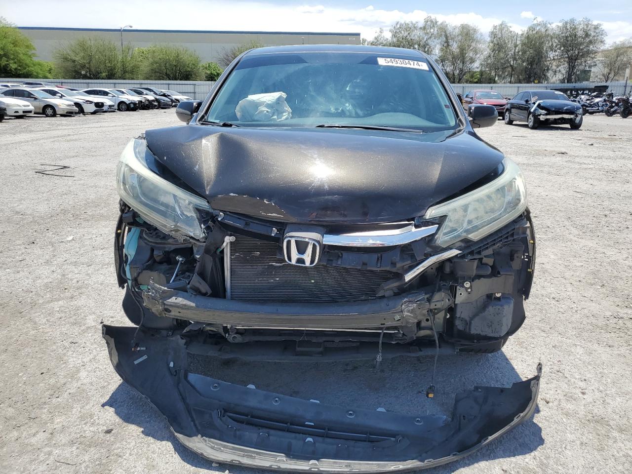 2015 Honda Cr-V Ex vin: 5J6RM3H59FL027650