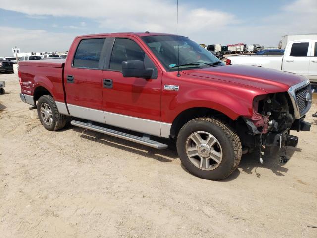 2007 Ford F150 Supercrew VIN: 1FTRW12W07FA14453 Lot: 55192004