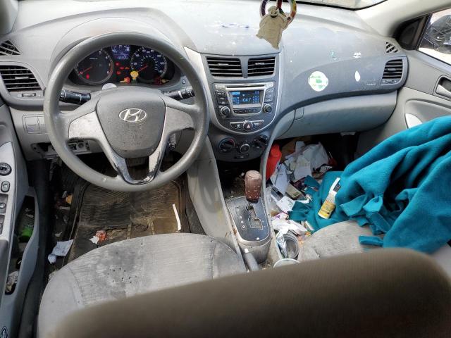 2017 Hyundai Accent Se VIN: KMHCT4AE4HU233398 Lot: 55108284