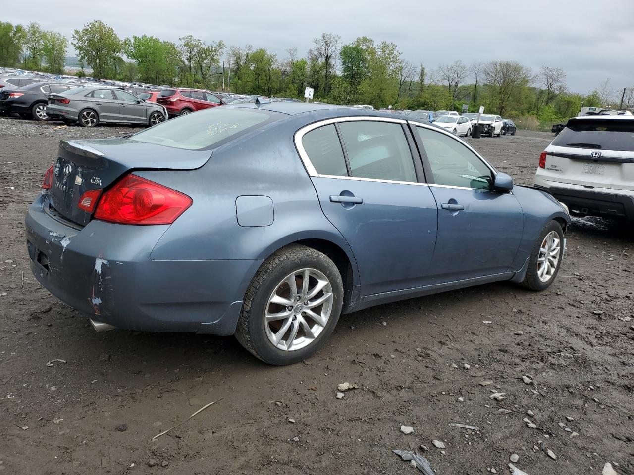 JNKBV61F77M815815 2007 Infiniti G35