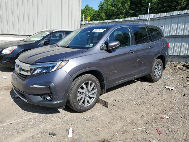 5FNYF6H58KB018738 2019 Honda Pilot Exl