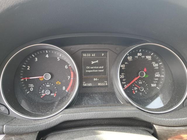 2017 Volkswagen Passat Sel Premium VIN: 1VWCT7A39HC035388 Lot: 54230154