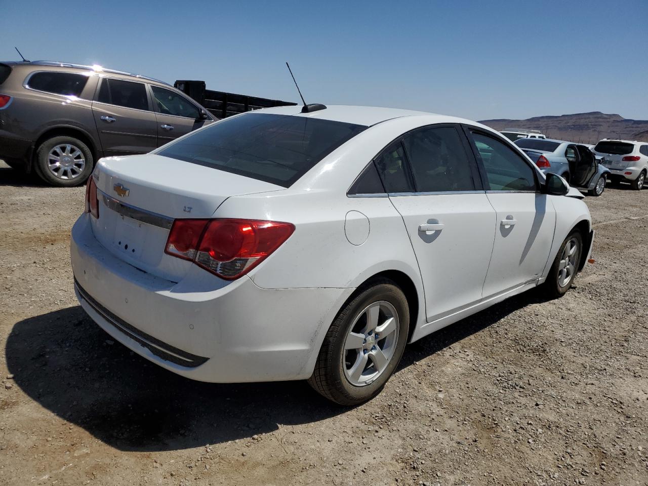 1G1PE5SB2G7149466 2016 Chevrolet Cruze Limited Lt