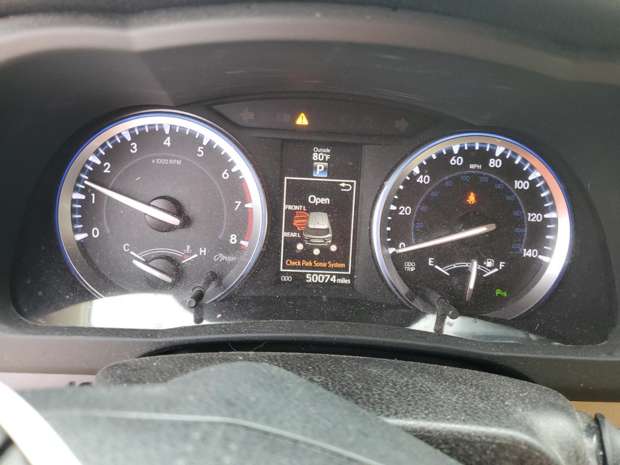 5TDYKRFH2GS185786 2016 Toyota Highlander Limited