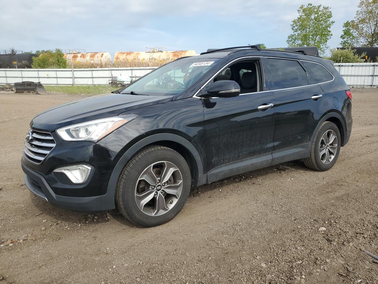 2014 Hyundai Santa Fe Gls vin: KM8SN4HF6EU066770