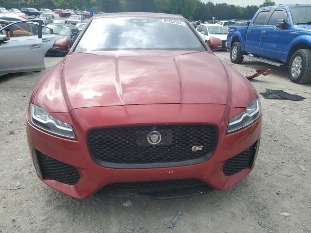 2017 JAGUAR XF S SAJBG4BVXHCY39556